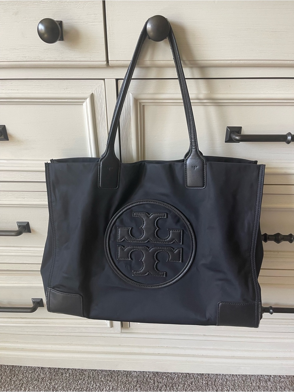 Tory Burch Ella tote black